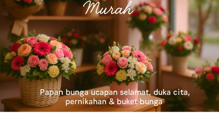 Toko Bunga Gedung Pernikahan Bekasi